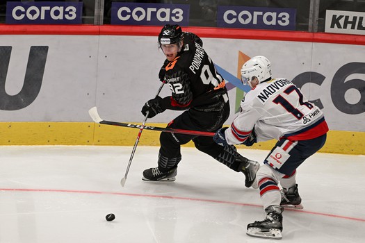 26.03.2026. «Авангард» - «Нефтехимик» 3:4 2OT