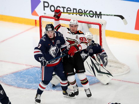 18.09.2020. «Нефтехимик» - «Авангард» 1:2