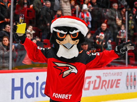 19.12.2023. «Авангард» - «Ак Барс» 0:4