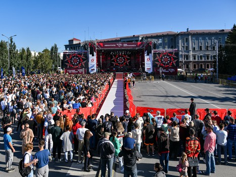 Презентация команды «Авангард» сезона 2022/23. Часть 1