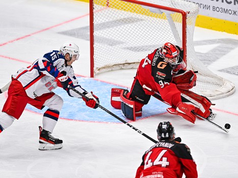 09.02.2023. «Авангард» - ЦСКА 1:2 ОТ