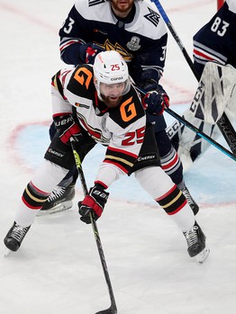 28.03.2021. 1/2 финала, 6 матч. «Металлург» - «Авангард» 1:5