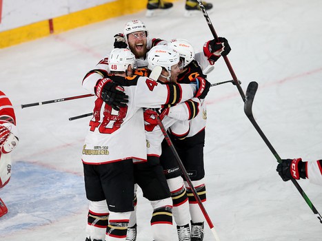 08.03.2021. «Автомобилист» - «Авангард» 3:4 2ОТ