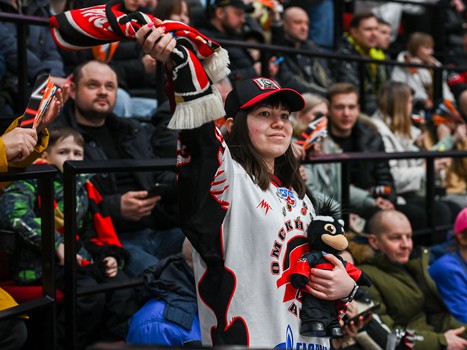 «Авангард» - «Сибирь» 7:2. Вокруг матча