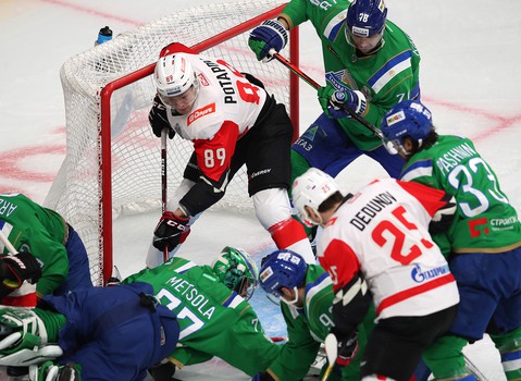 11.03.2020. 1/4 Востока, матч №6. «Салават Юлаев» - «Авангард» 4:1