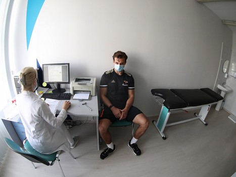 Медосмотр «Авангарда». День 1