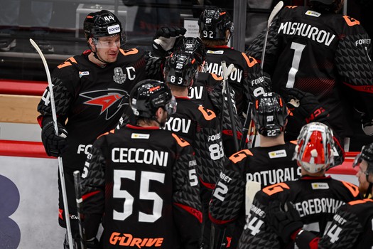 08.04.2026. «Авангард» - ЦСКА 3:0