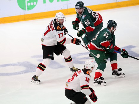 03.04.2021. Финал Востока, 1 матч. «Ак Барс» - «Авангард» 1:3