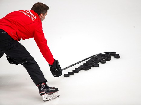 Раскатка «Авангарда» перед вторым матчем серии с «Салаватом Юлаевым»