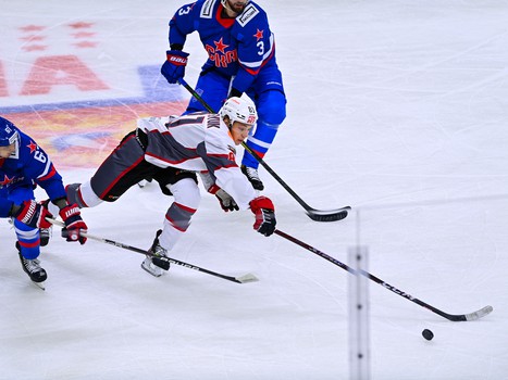 27.08.2022. СКА - «Авангард» 2:3