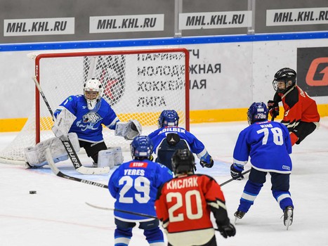 Открытие центрального комплекса Хоккейной Академии «Авангард» 