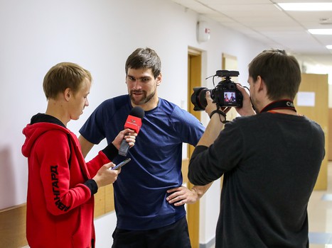 Медицинский осмотр «Авангарда» (день 1)