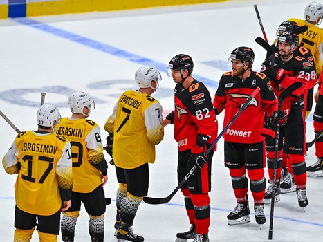 23.10.2022. «Авангард» - «Северсталь» 4:3