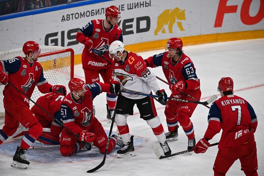 13.04.2025. «Локомотив» - «Авангард» 4:1