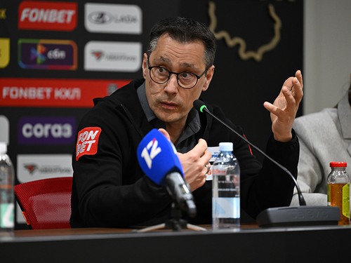 Пресс-конференция перед стартом сезона 2026/27
