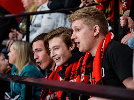 «Авангард» - «Металлург» 5:1. Вокруг матча