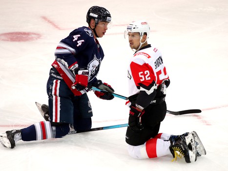 28.12.2019. «Нефтехимик» - «Авангард» 2:6