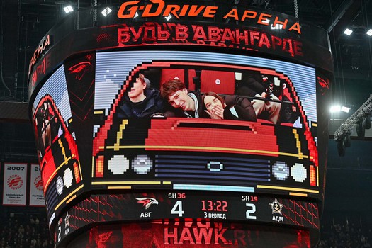 «Авангард» - «Адмирал» 5:2. Вокруг матча