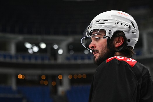 Раскатка «Авангарда» перед выездным матчем с ЦСКА