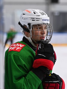 Тренировка «Авангарда» в Омске