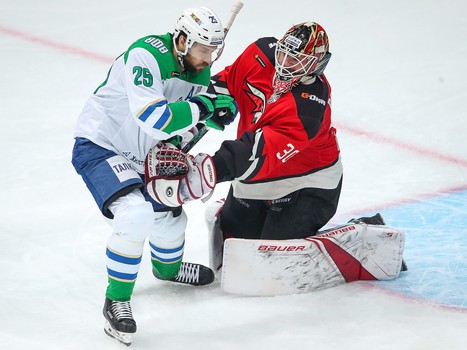 31.03.2019. «Авангард» - «Салават Юлаев» 4:1