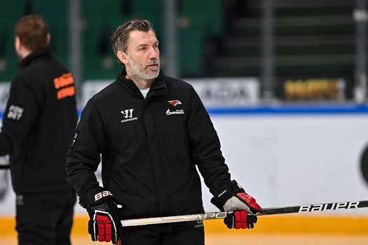 Раскатка «Авангарда» перед вторым матчем финала Востока с «Ак Барсом»