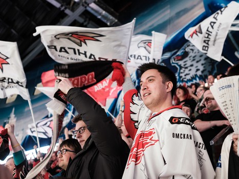 Выезд омских болельщиков в Астану на пятый матч серии «Барыс» - «Авангард»