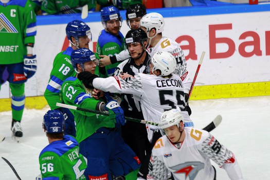 20.01.2026. «Салават Юлаев» - «Авангард» 2:5