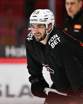 Открытая тренировка «Авангарда» для СМИ