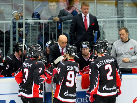 28.10.2015. "Авангард" - "Спартак" 2:3 ОТ