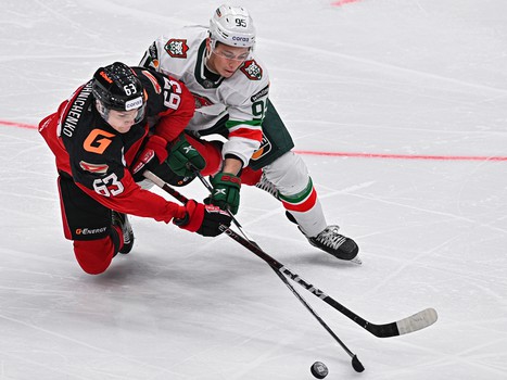 08.12.2022. «Авангард» - «Ак Барс» 2:3 ОТ