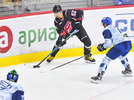 15.08.2018. "Авангард" - "Салават Юлаев" 2:3 ОТ