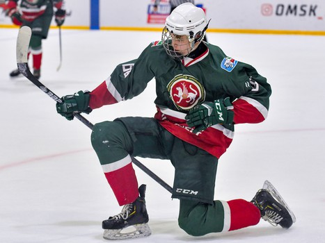 Четвертьфиналы Первенства ЮХЛ в Омске