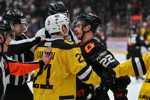 23.10.2025. «Авангард» - «Северсталь» 3:4 ОТ