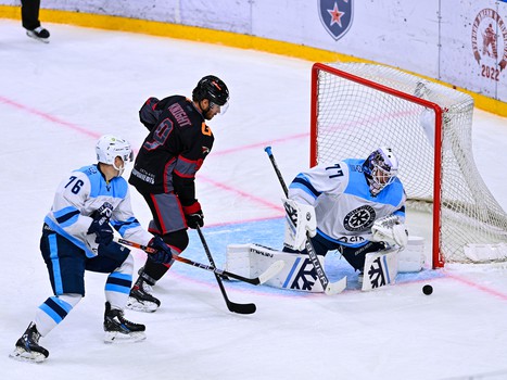 25.08.2022. «Авангард» - «Сибирь» 1:2