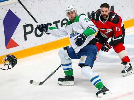 15.01.2019. «Авангард» - «Салават Юлаев» 5:4 Б