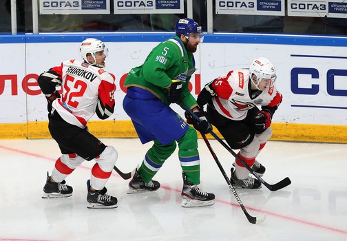 07.03.2020. 1/4 Востока, матч №4. «Салават Юлаев» - «Авангард» 1:5