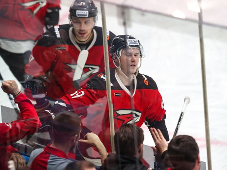 22.02.2019. «Авангард» - «Сибирь» 7:3