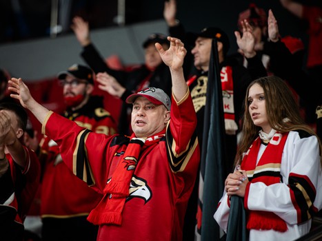 «Авангард» - «Динамо» Рига 4:1. Вокруг матча