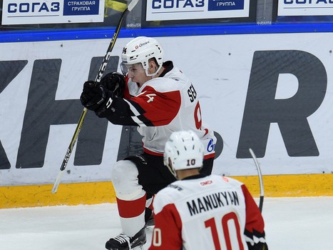 28.09.2018. СКА - «Авангард» 2:3 Б