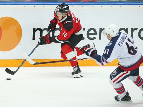 10.09.2018. "Авангард" - "Нефтехимик" 4:2