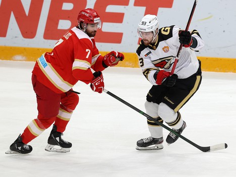 17.11.2021. «Куньлунь Ред Стар» - «Авангард» 1:4