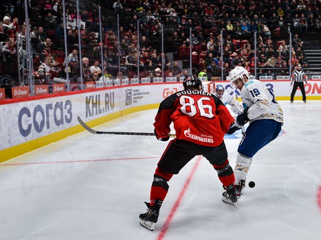 25.10.2022. «Авангард» - «Барыс» 6:0