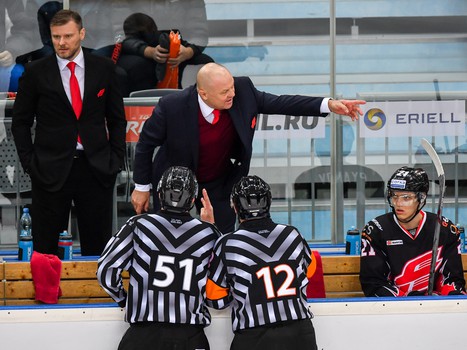 24.11.2016. "Авангард" - "Нефтехимик" 1:3