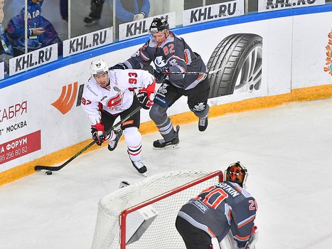 11.12.2017. "Лада" - "Авангард" 0:5