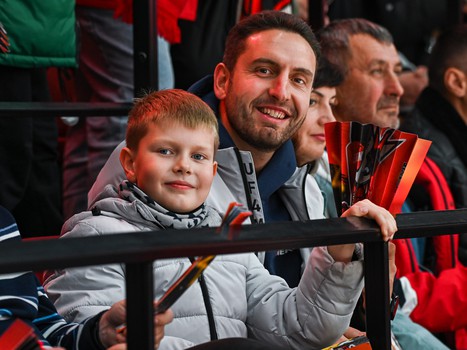 «Авангард» - «Динамо» Мн 3:4. Вокруг матча