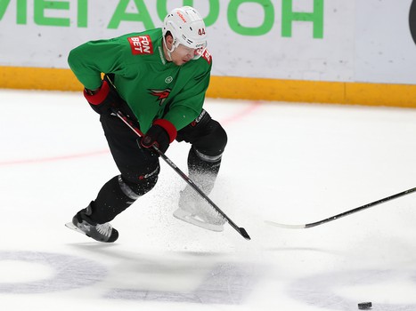 Открытая тренировка «Авангарда» перед стартом финала Востока