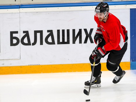 Раскатка «Авангарда» перед первым матчем серии с «Салаватом Юлаевым»