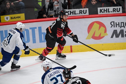 30.12.2025. «Авангард» - «Барыс» 2:4