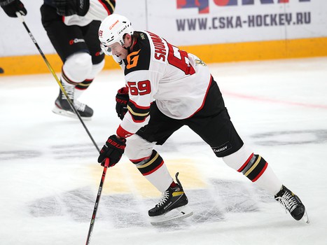 04.10.2020. ЦСКА - «Авангард» 4:2